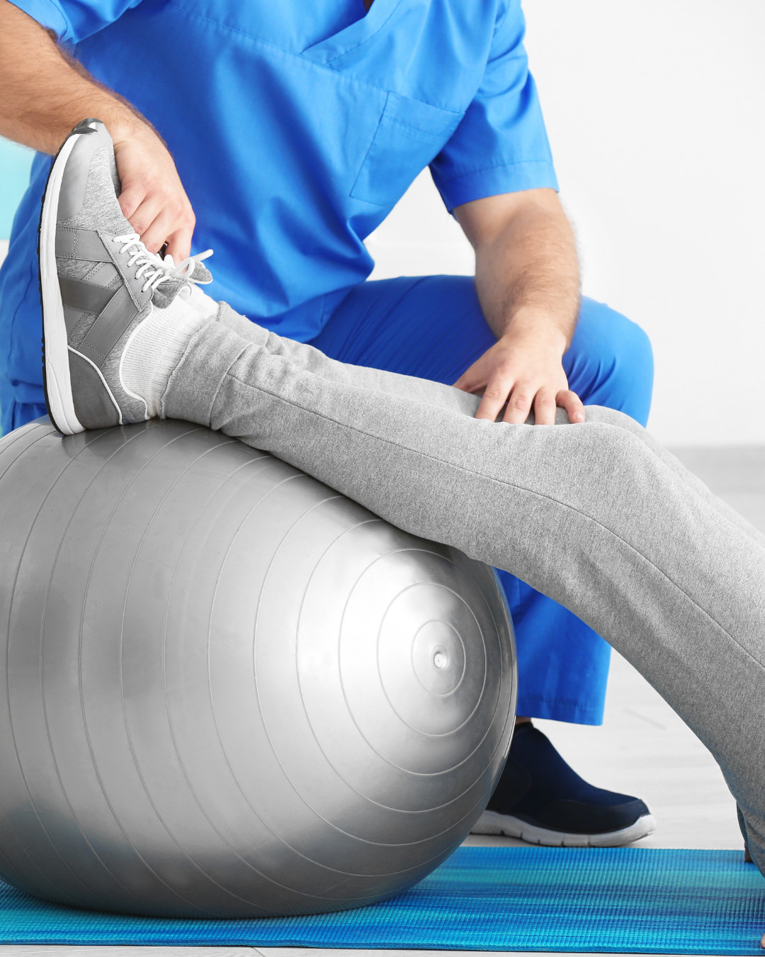 Atendimento de fisioterapia